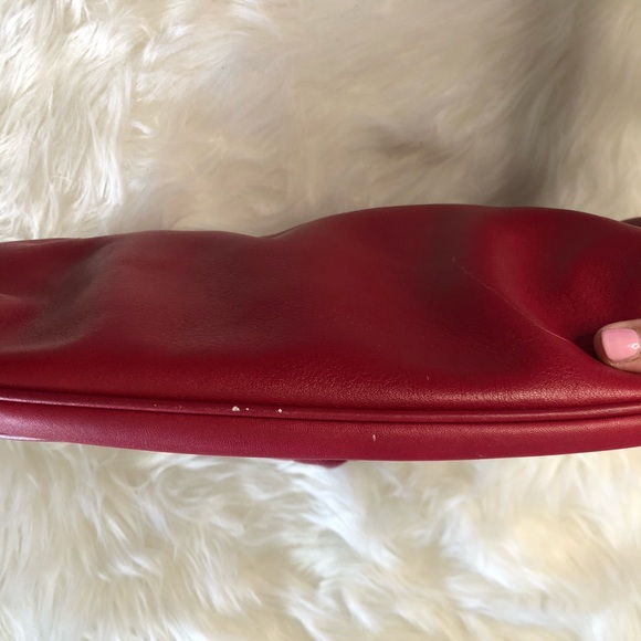 Coach Leather Flap Purse - Picture 7 of 8